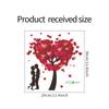 Nuevos M-91 Abrazo Pareja Árbol de Amor Amor Pegatinas de Inodoro Hogar Día de San Valentín Pegatinas de Pared Decorativas Autoadhesivas