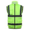 Sítio de Trabalho do Serviço de Obras da Administração Rodoviária Colete Refletivo Roupa com Ar Condicionado Colete Roupa de Trabalho de Verão com Ventilador Masculino e Feminino Saneamento Venda Direta