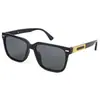 Gafas de Sol para Hombre Simples de Nicho, Anti-UV, Gafas para Niños, Gafas de Sol de Gama Alta de Moda para Mujer 131 Rt124