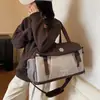 Bolsa de Fitness de Gran Capacidad con Separación Seco/Húmedo y Compartimento Independiente para Zapatos, Bolsa Expandible para Natación, Bolsa de Viaje para Viajes Cortos de Negocios, Bolsa de Equipaje