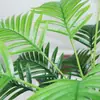 Plantas Verdes Simuladas Série de Alto Valor de Cor Decorações de Plantas Verdes Sala de Estar Mesa Planta em Vaso Enfeites Criativos Casa