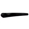 Pinza de Plástico Estilo Coreano Pato Fresco, Serie Clásica Negra Brillante, Pinza para el Cabello Duradera, Accesorio para el Cabello Simple Retro, Venta al por Mayor desde el Fabricante