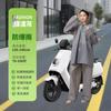 Impermeable Adulto Traje de Pantalón y Chaqueta Dividida Ropa Exterior Larga Impermeable para Todo el Cuerpo Bicicleta Ciclismo Poncho Desechable