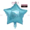 Yiwu Spot Globos de Película de Aluminio de Estrella de Cinco Puntas de 10 Pulgadas Arreglo de Cumpleaños Decoración de Festival Boda Globos de Película de Aluminio Venta al por Mayor