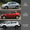 Adecuado para Visera de Ventana Suzuki Sx4 Sx4 S-Cross