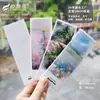 Papel de Prueba de Fragancia Invisible Sensible al Agua, Postal, Marcapáginas, Tarjeta de Prueba de Fragancia de Perfume Hecha a Medida, Personalizable Libremente en Varias Formas