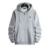 Moletom Cardigan Bordado de Pônei Novo Transfronteiriço Jaqueta com Capuz Masculina Primavera e Outono