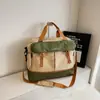 Bolsa de viaje ligera para mujer, expandible para viajes de negocios y de placer, bolsa de equipaje pequeña con un toque de alta gama, bolsa multifuncional para deportes y fitness