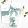 Cinta de Seda de Alta Calidad Personalizada Cinta de Tela Satinada de Doble Cara Cinta Decorativa para Bolsas de Regalo Navideñas
