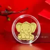Estilo Shuibei Riqueza Instantánea Pegatina Dorada para Teléfono Oro Puro 999 Princesa Por Favor Hazte Rica Evento de Negocios de la Empresa Venta al por Mayor