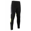Calça Esportiva Masculina Futebol Treinamento Profissional Corrida Fitness Calça Longa Primavera e Outono Secagem Rápida Esportes Estudantes Coleta de Perna Atletismo