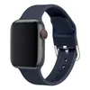 Adequado para apple watch1234 pulseira apple watch pulseira iwatch modificada cor pura fivela de silicone