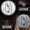Baloncesto que Brilla en la Oscuridad Tamaño 7 Estándar Reflectante Luminoso Estudiante Cuero PU Baloncesto Exterior Tamaño 5 Baloncesto Fabricante Dropshipping