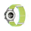 Aplicable para Correa de Reloj Huawei Xiaomi Samsung Cabeza Plana Sensación de Nube Transpirable Dos Secciones Correa de Reloj de Nailon Pulsera de Repuesto Unisex