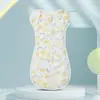 Ropa para Bebé Recién Nacido Pelele Algodón Puro Mameluco de Bebé Primavera y Otoño Listo para Usar Transpirable de Fibra de Bambú Transfronterizo