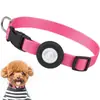Adequado para Airtag da Apple coleira de animal de estimação Airtag nylon gato cachorro coleira coleira