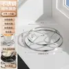 Estante para ollas de acero inoxidable 304 engrosado, aislante térmico, anti-quemaduras, base para ollas para cocina casera, estante de almacenamiento, estante para vaporizar, soporte