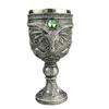 Taça de Vinho de Aço Inoxidável Dragão, Taça Doméstica Dragão Maligno, Copo Dragão 3D, Copo de Cerveja Heineken