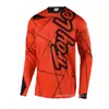 Traje de Manga Larga para Descenso de Bicicleta de Montaña Traje de Descenso para Motocicleta Chaqueta de Montar Transpirable de Secado Rápido Personalización de Comercio Exterior