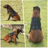 Arnés Táctico de Nailon para Perro para Exteriores con Correa Chaleco Ropa Arnés Militar de Entrenamiento para Perros en Stock