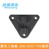 Ventilador industrial universal de polo reto chassis ventilador montado na parede polo vertical ventilador elétrico tampa de rede acessórios acessórios de poste