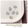Rhinestones para Uñas con Diseño de Huevo de Paloma, Producto Terminado Brillante, Rhinestones Apilados, Huevo de Ganso Lujo Ligero Gama Alta Rosa Champaña Rhinestones Grandes para Uñas