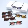 3606-2 Gafas de Sol Cat-Eye con Montura Pequeña Comercio Electrónico Transfronterizo Europeo y Americano Comercio Exterior Amazon Tiktok Moda
