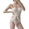 Traje de Baño Bikini Sexy Deseo Puro de Mujer Traje de Baño Bikini de Una Pieza de Alta Gama Traje de Baño Sexy para Spa