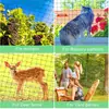 Suministro Transfronterizo Malla para Aves de Aeropuerto Multifilamento de Nylon Negro Plantación Agrícola Red de Protección de Aeropuerto Estanque de Cría a Prueba de Aves