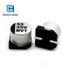 Pino de fábrica em estoque 35 V33UF chip capacitor eletrolítico de alumínio 33UF 35V 6*5/6.3*5.4 RVT VT