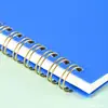 Cuaderno A5 Color PP con Espiral Páginas Interiores Rayadas Cuaderno Espeso de Oficina Premio para Estudiantes Cuaderno con Espiral Impreso Logo