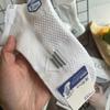 Meias finas de atacado para primavera e verão, meias masculinas de algodão penteado, cintura alta tipo espartilho, função esportiva, boca rasa tipo barco, Meias para meninos
