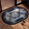 Baño Bohemio Barro de Diatomeas Secado Rápido Puerta de Baño Cojín Suave Alfombrilla Antideslizante para Suelo de Baño Alfombrilla Absorbente para Pies