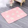 Tapete para Piso de Mascotas, Tapete Refrigerante, Transpirable, Tapete Antideslizante para Dormir para Gatos, Tapete Universal de Algodón para Perros para Todas las Estaciones, Suministros para Perreras