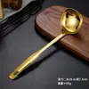 Estante para Cucharas de Acero Inoxidable Color Dorado para Uso Comercial en Hoteles y Restaurantes, Estante para Cucharas y Coladores de Hot Pot, Soporte para Cucharas de Hot Pot y Utensilios de Cocina