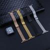 Cintura Pequena Adequado para Dw Huawei Samsung Apple iWatch Pulseira de Malha Aço Inoxidável Metal Pulseira de Relógio Inteligente Atacado