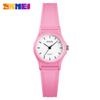 Reloj SKMEI pequeño, sencillo, resistente al agua, para niños, bonito reloj de regalo para estudiantes de primaria, ideal para Navidad en Amazon.