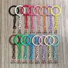 Chaveiro com Corrente e Gancho para Pendurar Varnish Colorido para Assar 303 Fecho Lagosta Ornamentos Criativos DIY Figurinhas Bonecas Acessórios de Material para Chaveiro