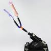 Acessórios para Máquina de Pistola de Inserção Automática Haste de Extensão Telescópica Haste de Extensão Flexível de Cabeça Dupla Masturbador Feminino Suprimentos para Adultos