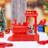 Luz nocturna de Navidad luminosa portátil transfronteriza, lámpara de cristal, decoración de mesita de noche, luz ambiental para dormitorio, venta directa y al por mayor