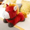 2026 Ano do Cavalo Mascote Pelúcia Boneca Grande Presente de Festa Anual Dia de Ano Novo Cavalo do Zodíaco