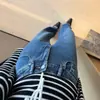 ¡Serie Etiqueta Dorada! Ajuste clásico recto y slim, elasticidad en cuatro direcciones, bloques de color, jeans rectos bordados inspirados en lo vintage para mujer, colección de otoño