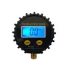 Directo de fábrica manómetro digital para neumáticos radial 60 mm 0-10 BARi manómetro digital pistola de aire medidor digital