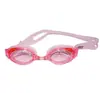 Gafas de natación de silicona impermeables, antivaho y cómodas, regalo para adultos, lente plana, unisex, stock listo del fabricante, gafas de natación de silicona al por mayor