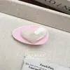 Grampo de Cabelo Coreano Rosto Sorridente Doce Presilha Bico de Pato Menina Colorido Coração Clipe para Franja Lateral Clipe Lateral Acessórios de Cabelo para Cabeça Atacado
