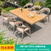 Mesa y silla de exterior para ocio, mesa y silla de terraza, mesa y silla de exterior para patio, jardín, mesa y silla de exterior, mesa de té y cafetería, conjunto de tres piezas