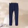 Leggings térmicas finas de peça única para homens, calças de camada base justas para jovens, calças quentes de inverno com forro de fleece e isolamento espesso