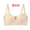 Roupa Íntima Sexy de Renda Grande Tamanho Transfronteiriça Anel de Aço de Memória Fino Sutiã Push-Up Retrator de Seios Antiderrapante Sutiã de Decote Profundo