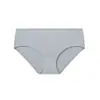 Bragas Femeninas de Cintura Media Talla Grande, Finas, Transpirables, de Doble Capa, para Uso Diario Regular y para Dormir, Transfronterizo de Amazon