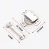 Ganchos de Metal para Calças em Estoque, Material de Cobre e Ferro, para Calças, Saias, Calças, Ganchos, Botões, Ganchos de Pressão Invisíveis, Fechos